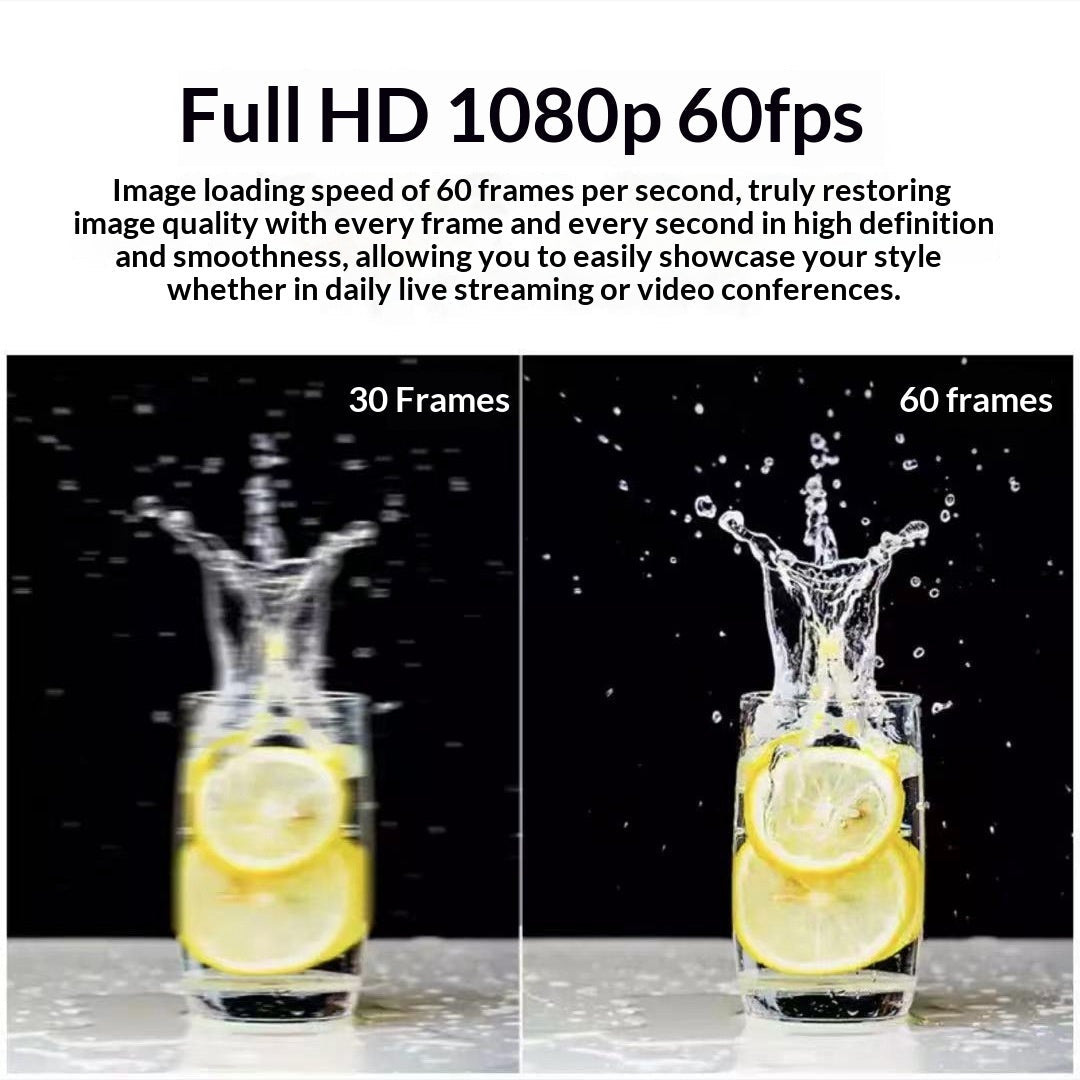 934H 1080p Ultra-HD Computer Webcam