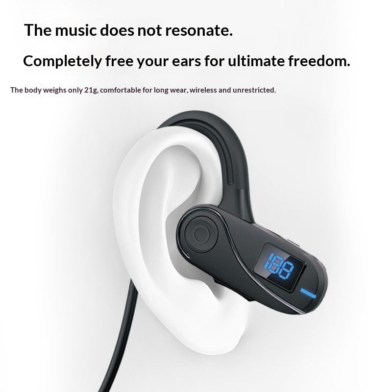 New B7 Sports Bone-Conduction Bluetooth Headphones