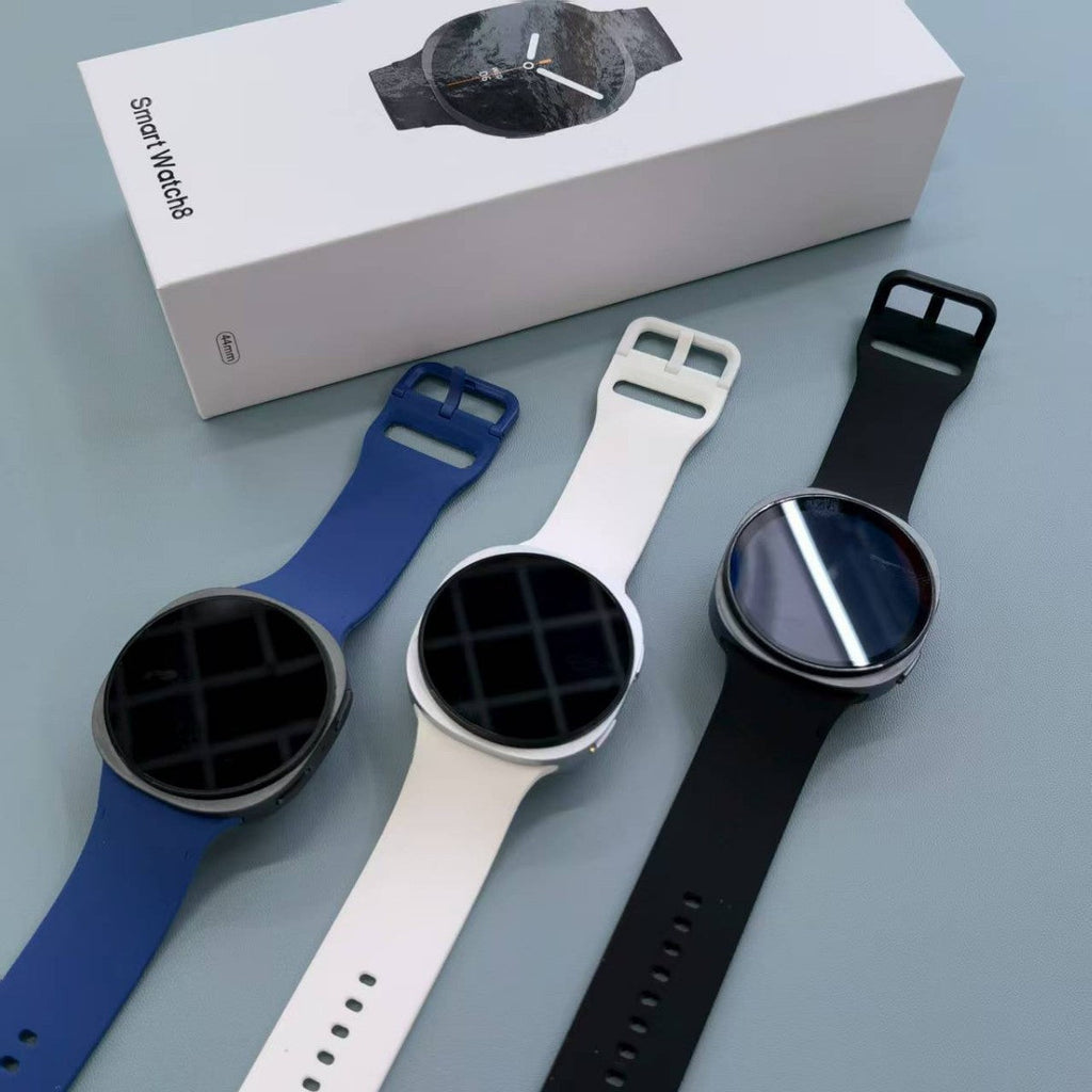 HD8 44mm Bluetooth Calling Watch 8 Smartwatch