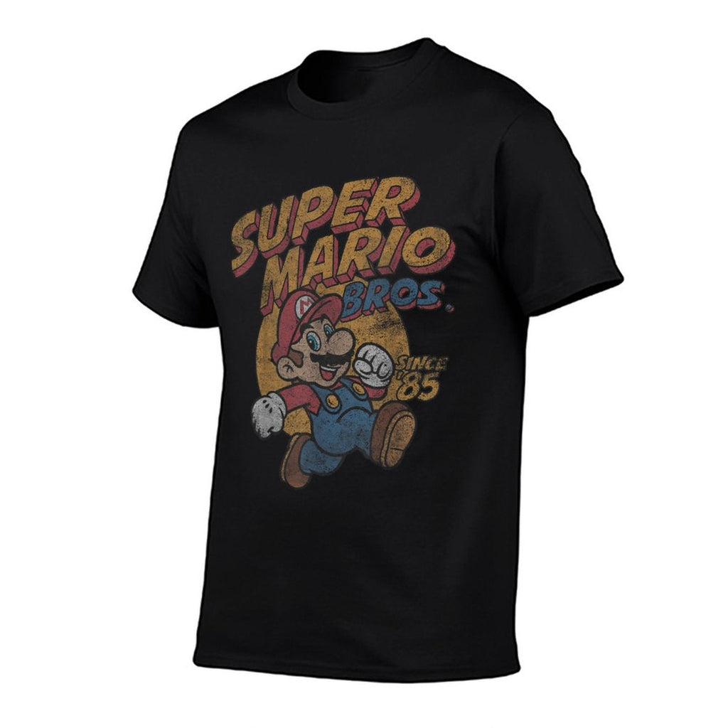 Super Mario Bros. Since '85 Vintage Poster Cotton T-Shirt