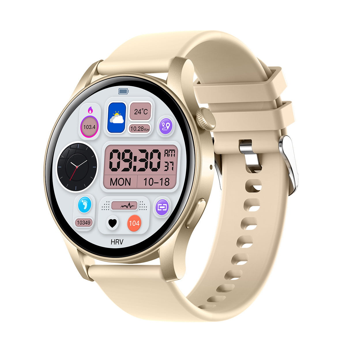 Smartwatch Bluetooth Call Heart Rate Monitoring