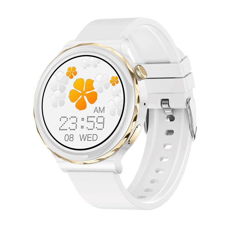 New HW52 Smart Watch Elegant Zinc Alloy Round Dial