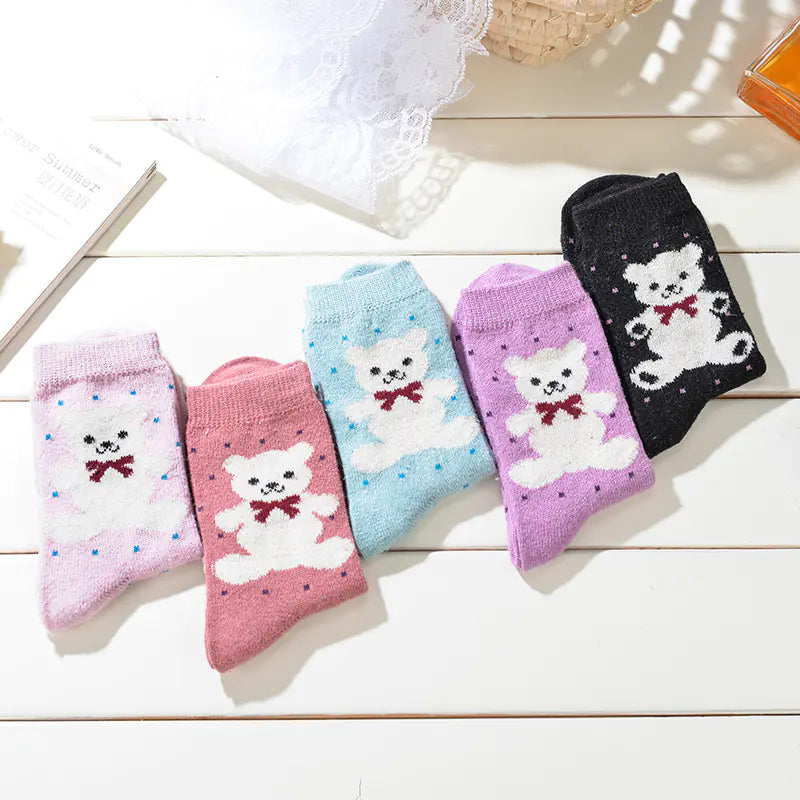 Women's Thick Autumn Winter Wool Socks