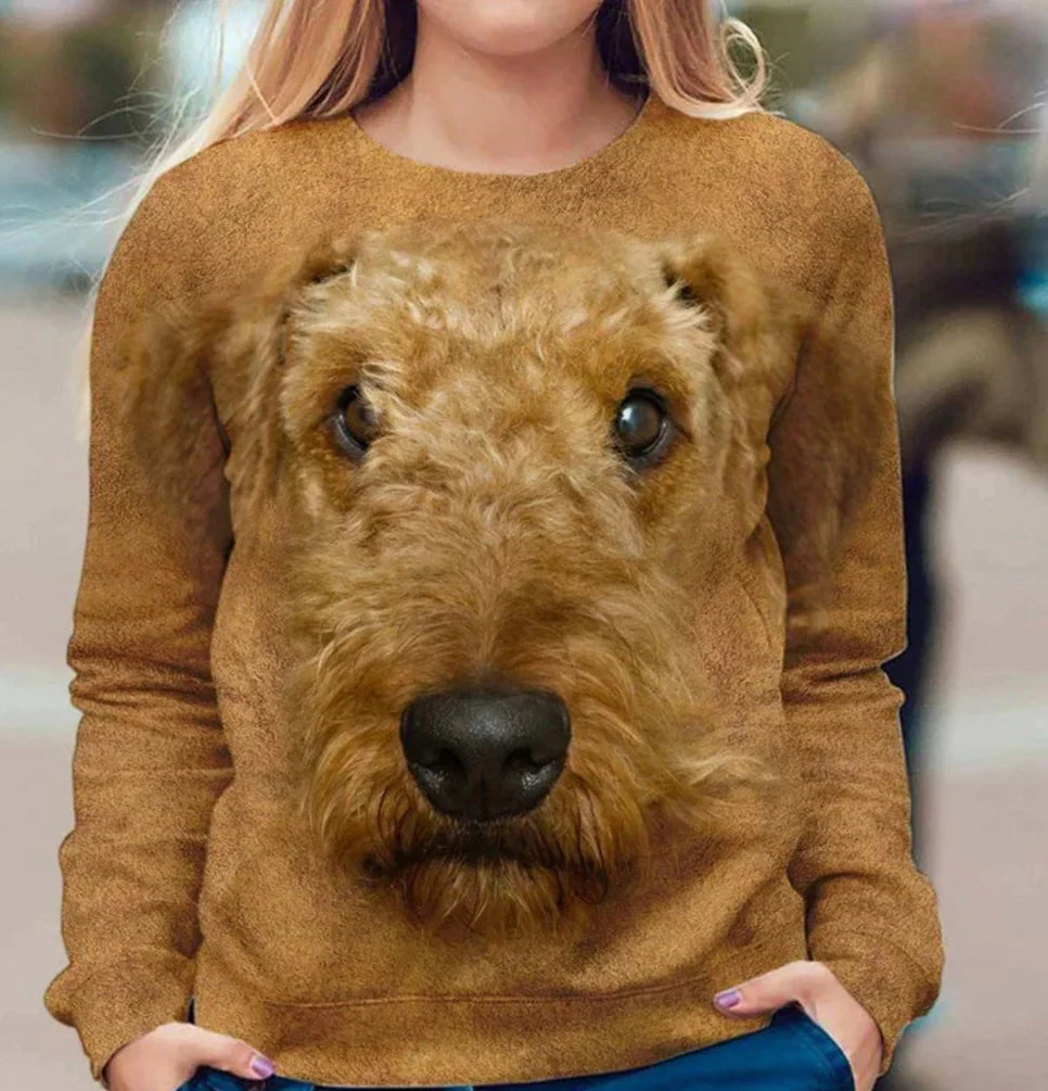 Animal Print Casual Long-Sleeved T-Shirt - 6 Colors