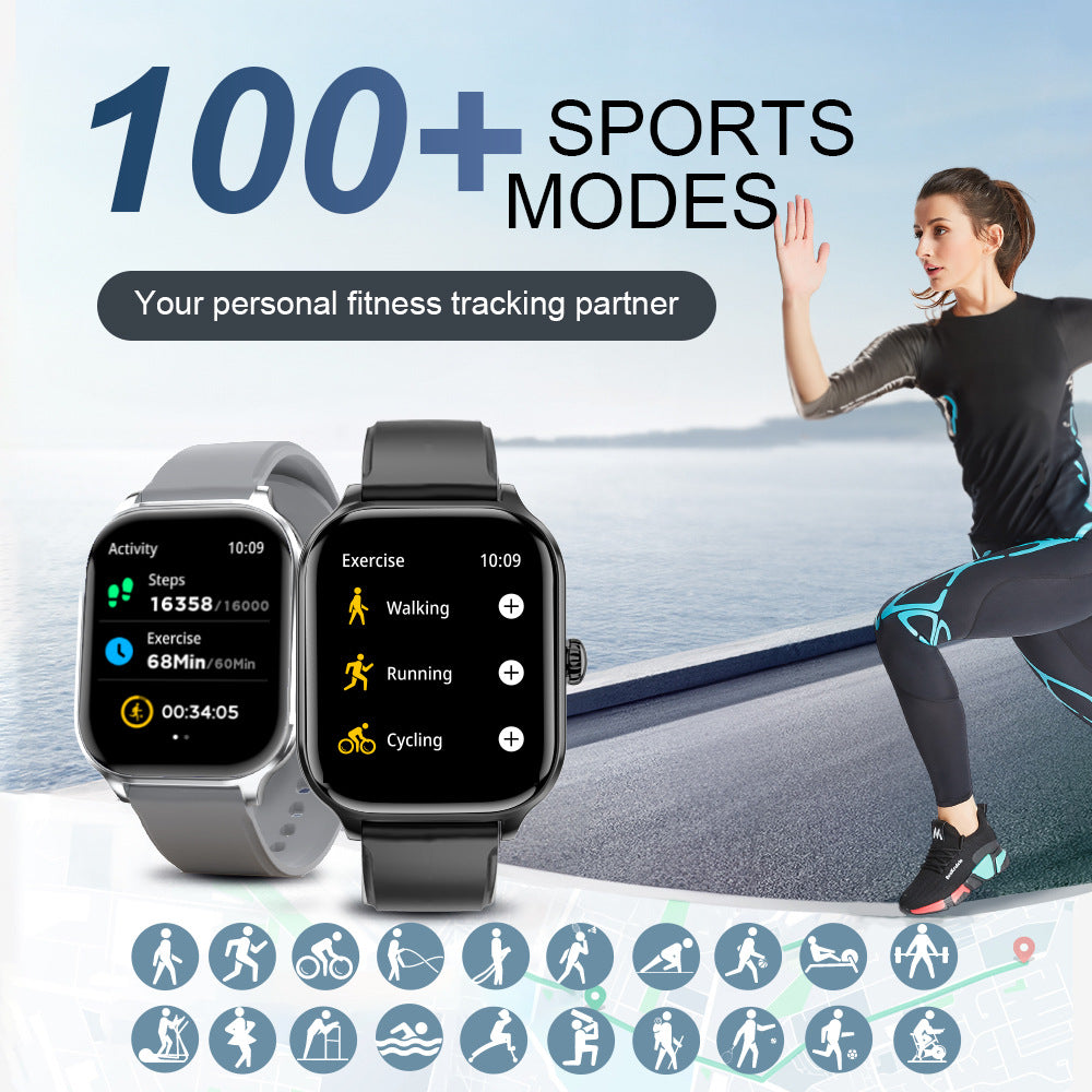 X46 Multi-Function Mode Wireless Calling Smartwatch
