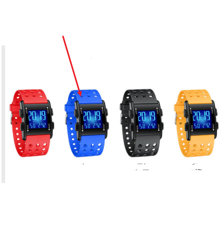 Cool Luminous And Waterproof Digital Watch