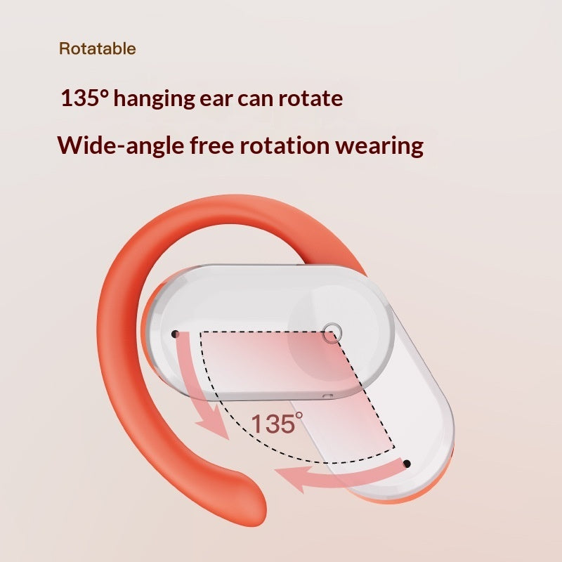 Over-ear Bluetooth Headphones Non-in-ear Design Wireless Ultra-long Battery Life Ultra-low Latency And Waterproof