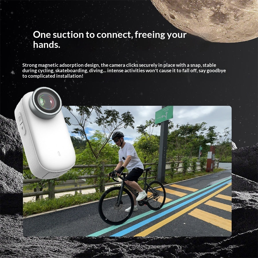 Waterproof HD Thumb Camera Portable Recorder Snapshot Pocket Camera Cycling Sports Camera
