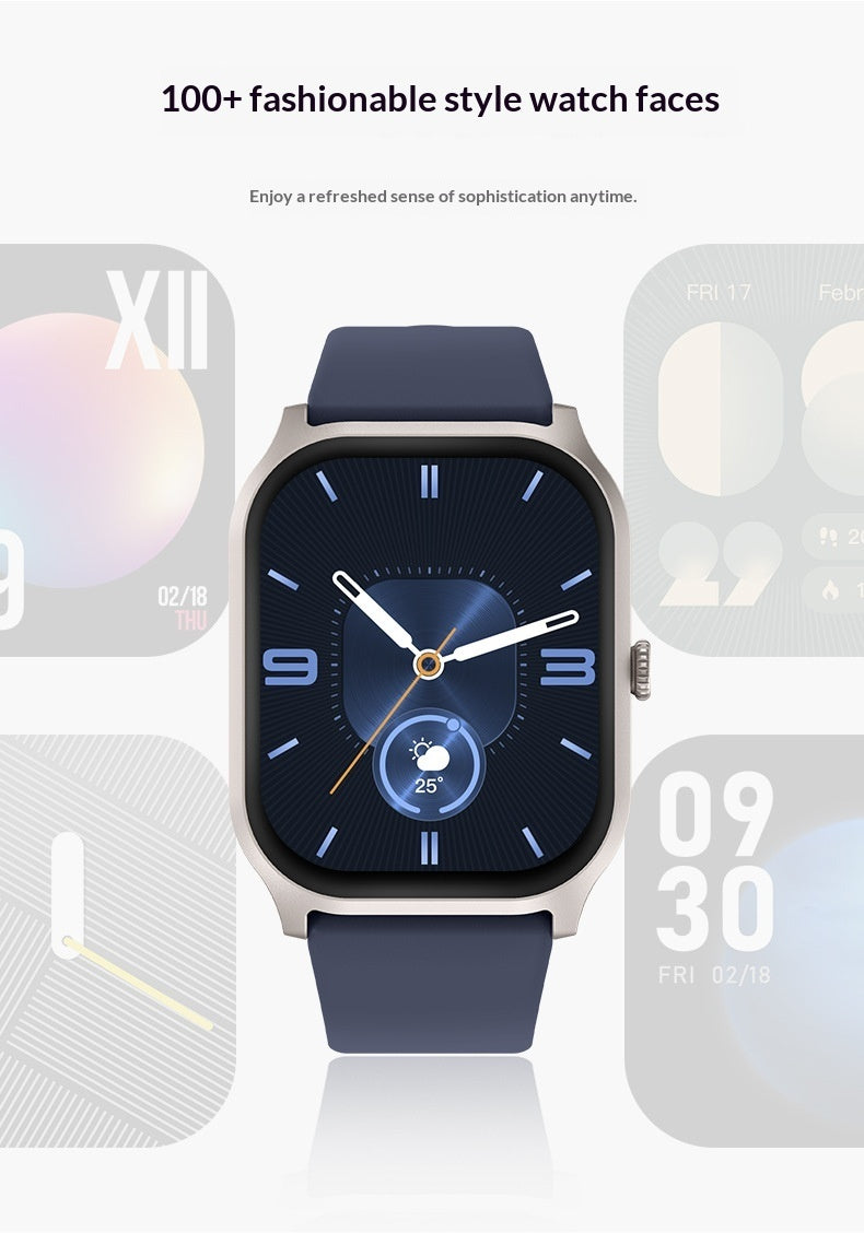 Smartwatch From The Oulishi Brand