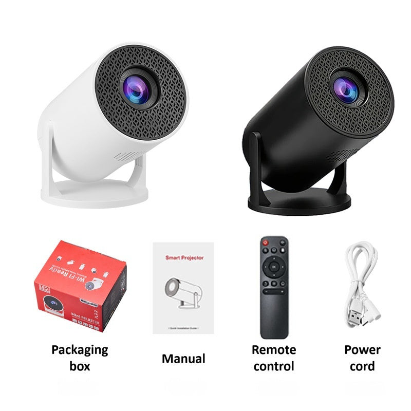 Home Mini Outdoor Camping Portable Home Theater Projector