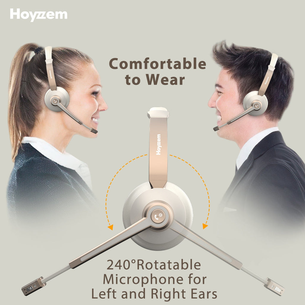 Bluetooth Wireless Telephone Office Noise Reduction Telephone Education Communication Headset