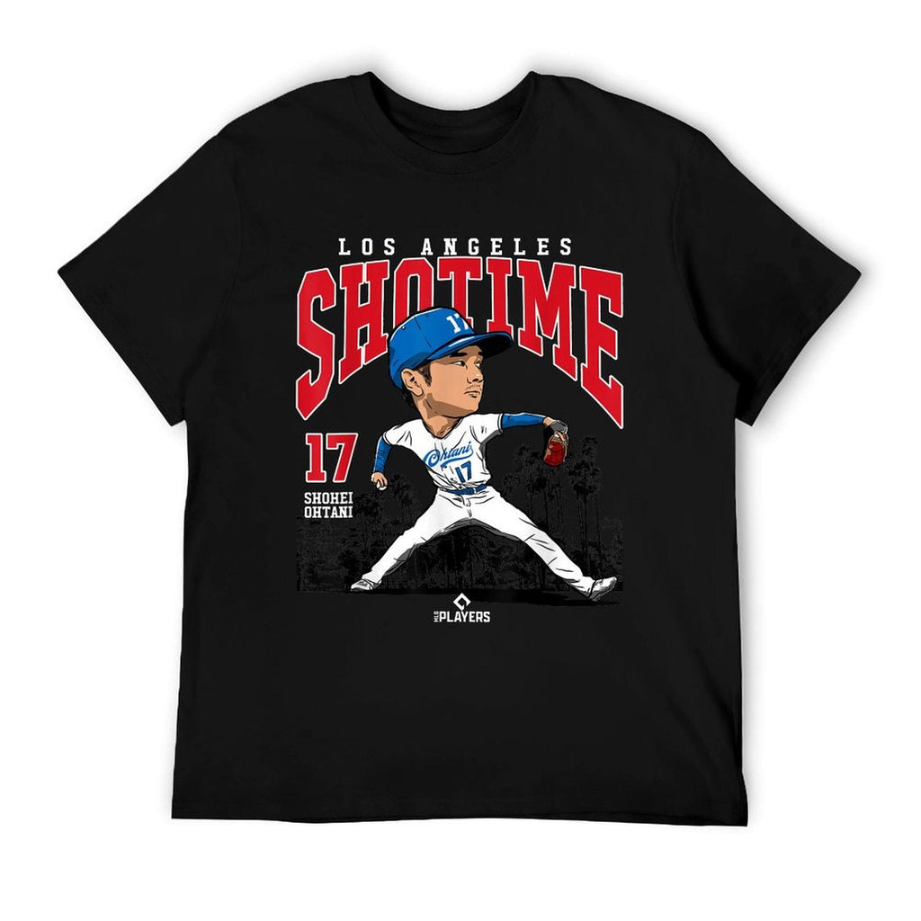 Shohei Ohtani  Los Angeles Baseball MLB Player  MLBOHT3005 Odor-resistant T-Shirt