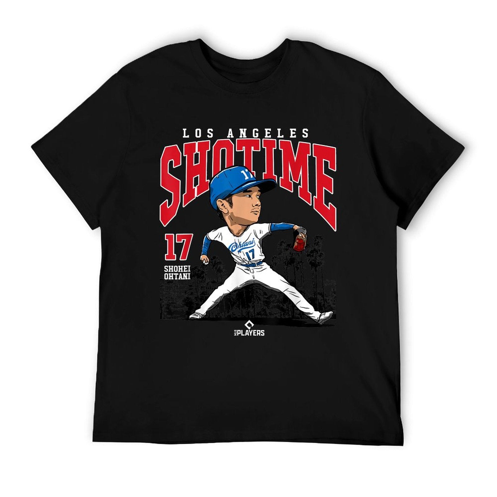 Shohei Ohtani  Los Angeles Baseball MLB Player  MLBOHT3005 Odor-resistant T-Shirt