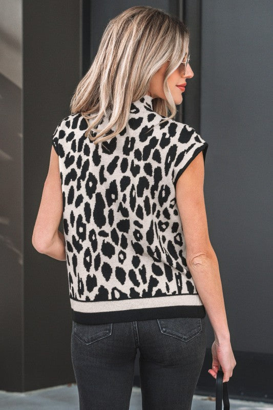 Rebekah High Short Sleeve Sweater
