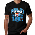 NBA Official Oklahoma City Thunder 2025 Playoffs Showtime Moisture-wicking T-Shirt