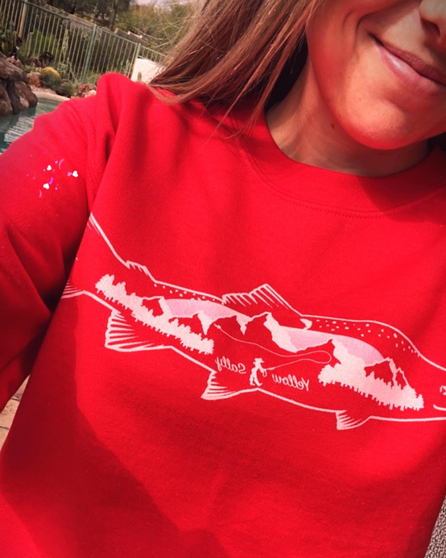 Trout Sweatshirt