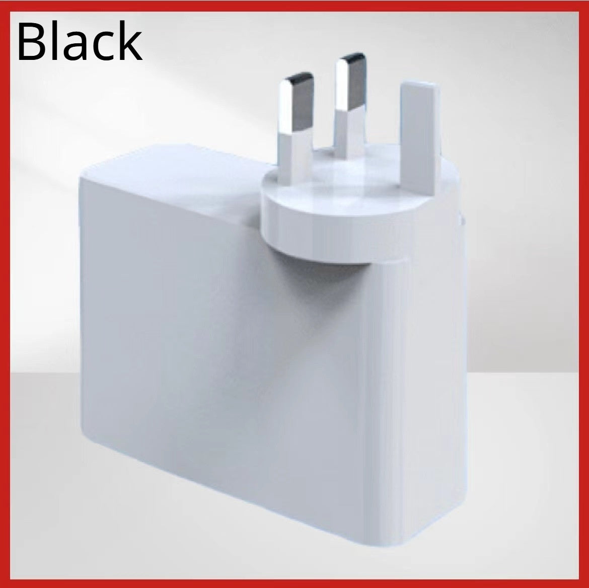 65W GaN Charger With US-standard Conversion Plug Fast-charging Adapter