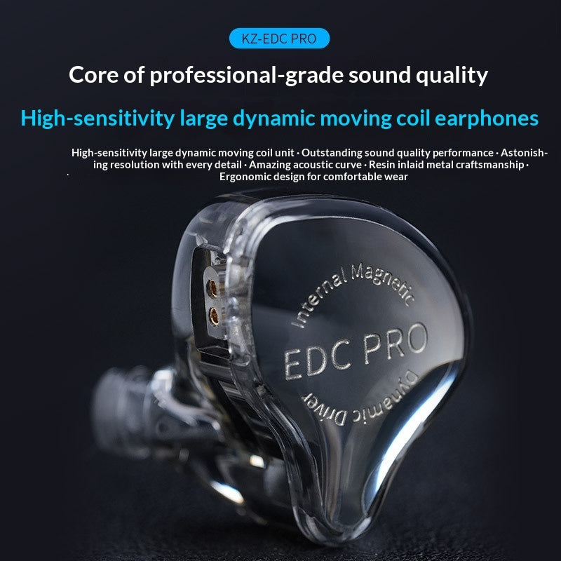 Bass-heavy Wired In-ear Music Headphones