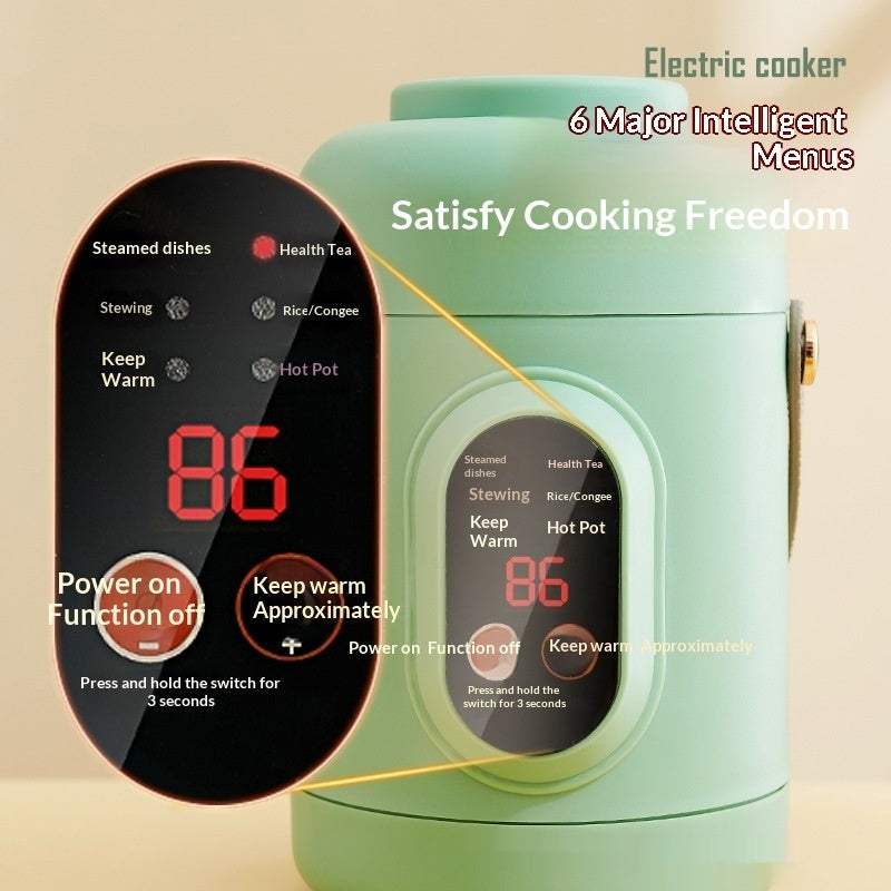 Portable Smart Mini Health-Preserving Electric Hot Pot