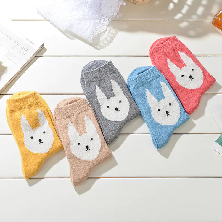Women's Thick Autumn Winter Wool Socks