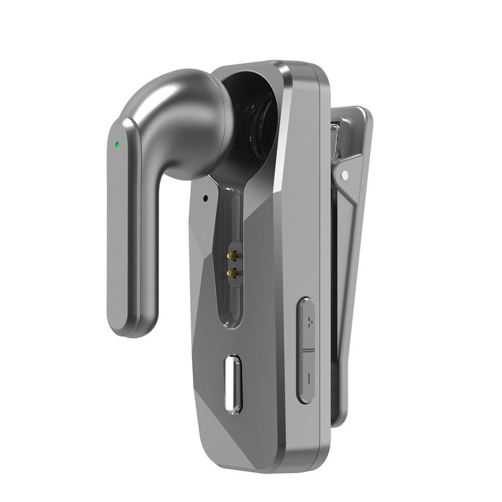 Lapel-style Wireless Bluetooth Earphones