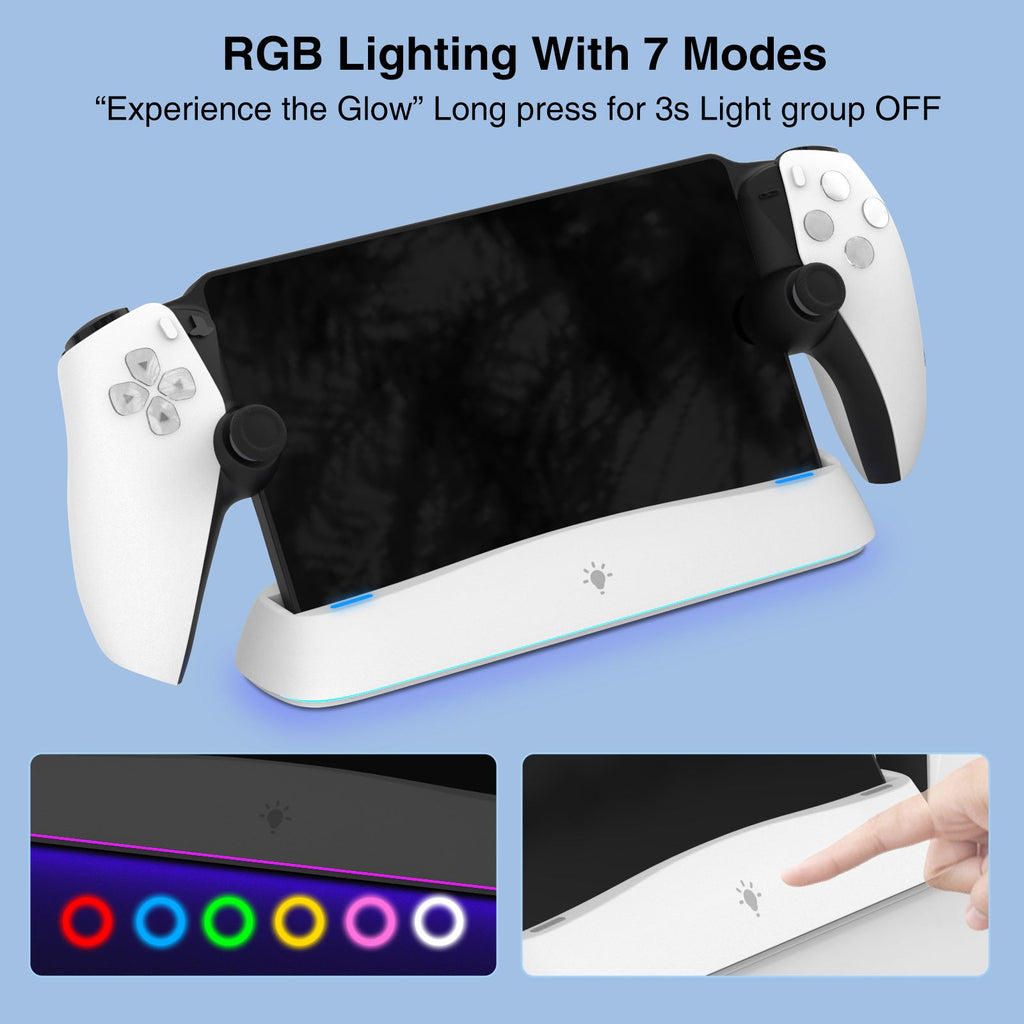 Handheld Console Charging Dock Streaming Device Dock