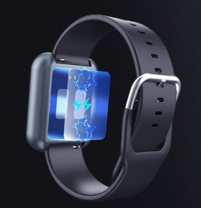 Alarm Clock Intelligent Electric Shock Bracelet Mute
