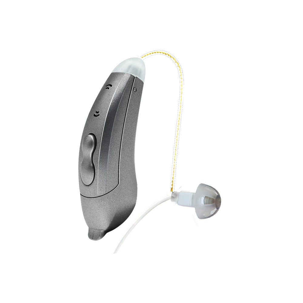 Wireless Bluetooth Noise-Canceling RIC Hearing Aid