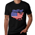 Gulf of United States of America Heathered Texture T-Shirt