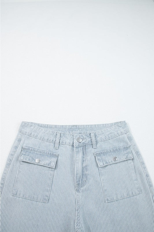 Eve Hem Wide Leg Jeans