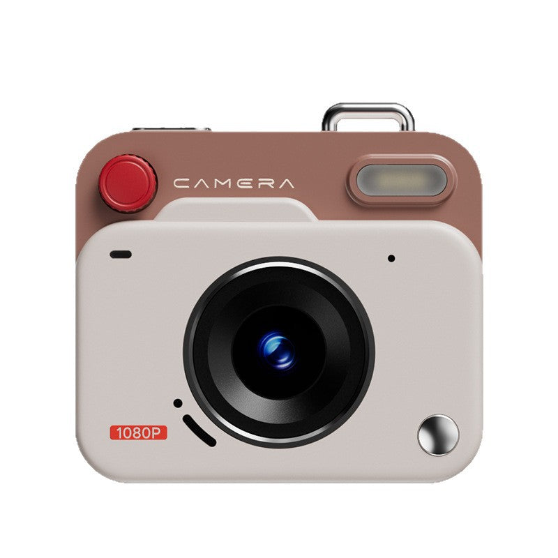 CCD Retro Mini Digital Camera For Students With High-definition Campus Photography