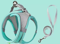 Vest traction rope-M size-green-nylon webbing-1 piece