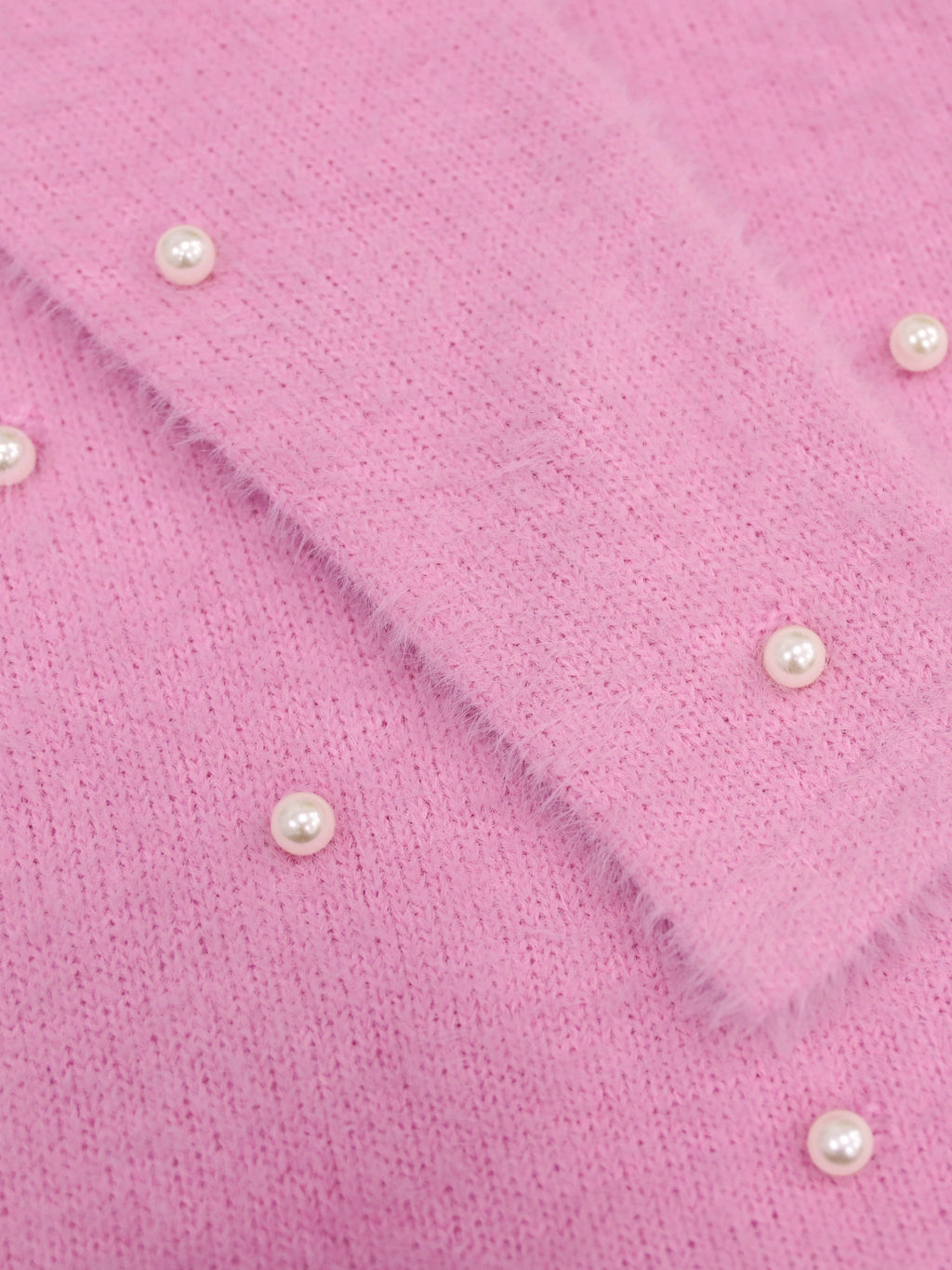 Elegant Pearl Beaded OffShoulder Top