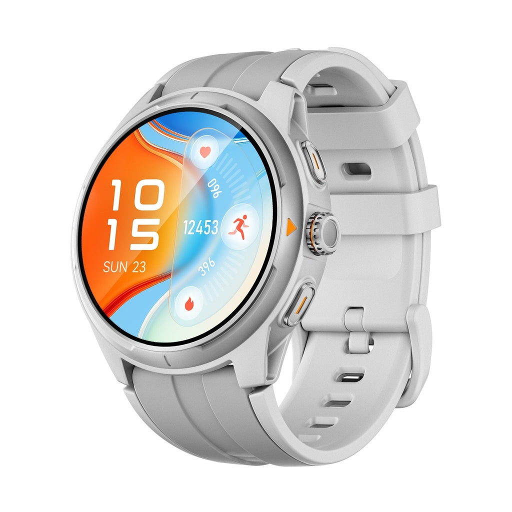 Electrocardiogram And Heart Rate Movement Of Smart Watch