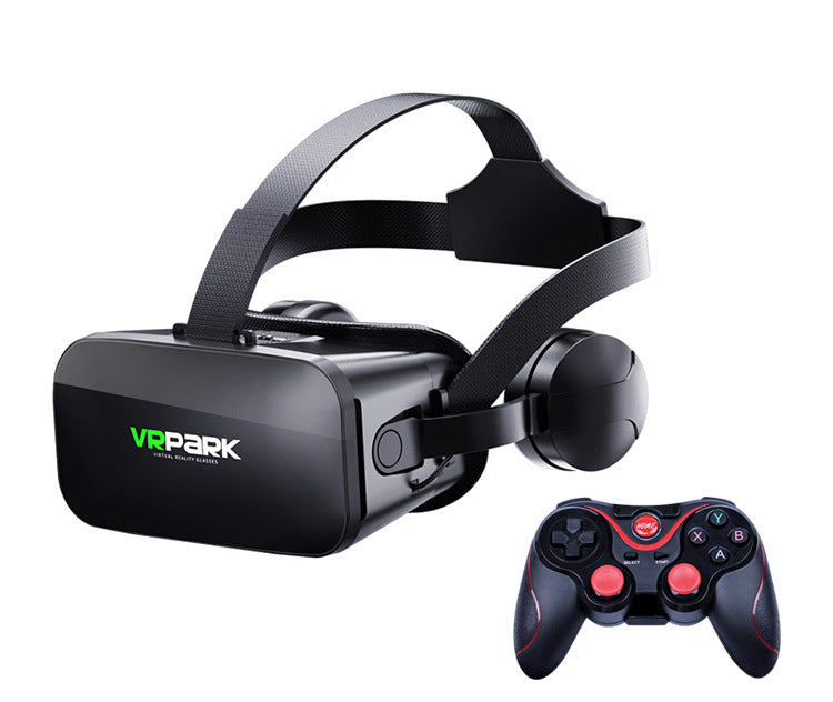4K All-in-One 3D Gaming Headset With Panoramic Smart VR Glasses