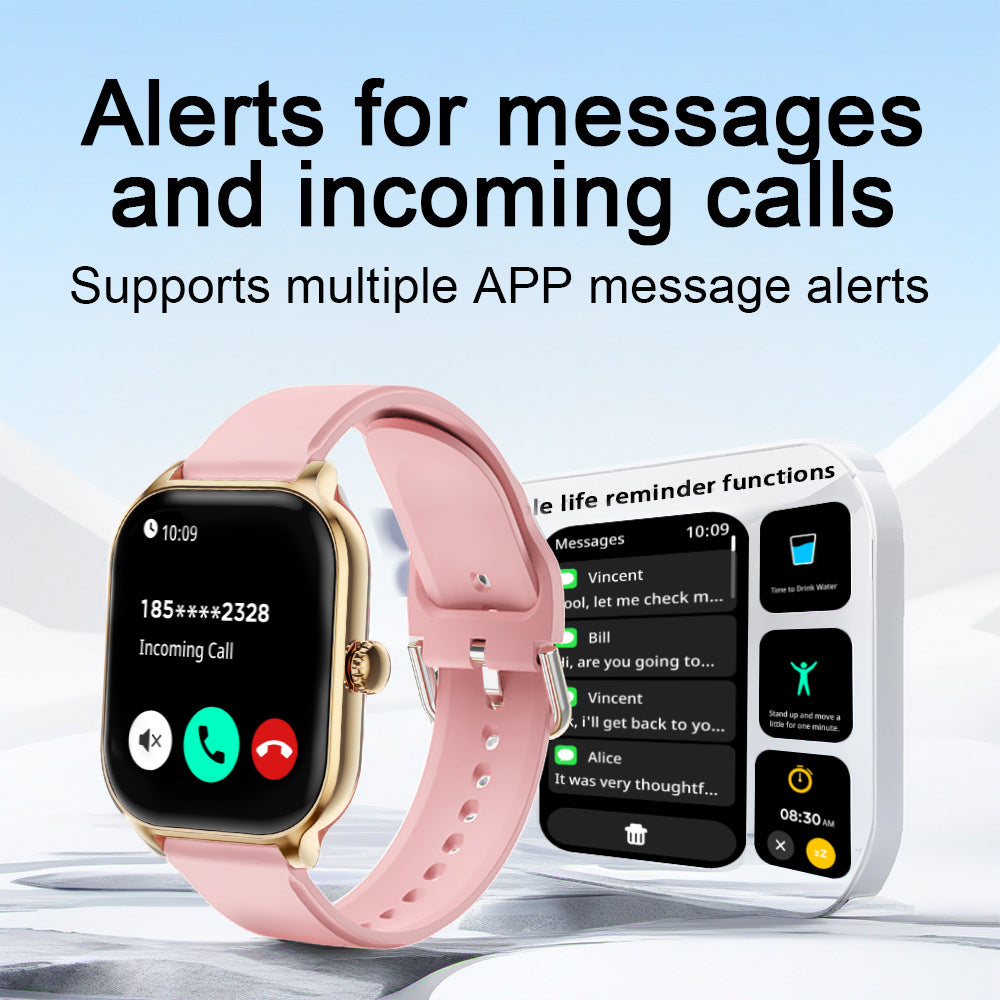 X46 Multi-Function Mode Wireless Calling Smartwatch