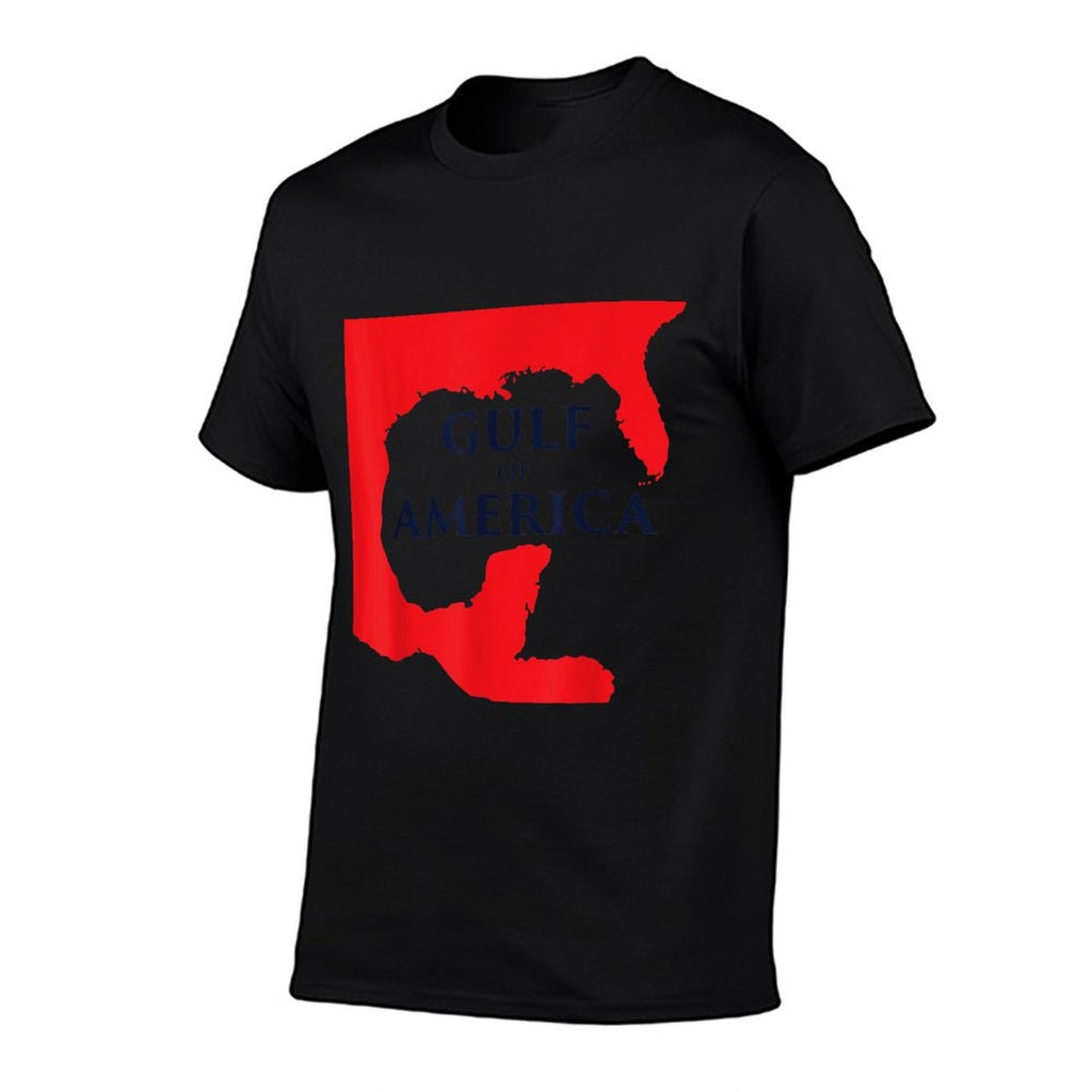 Gulf of US America Patriotic Quick-drying T-Shirt