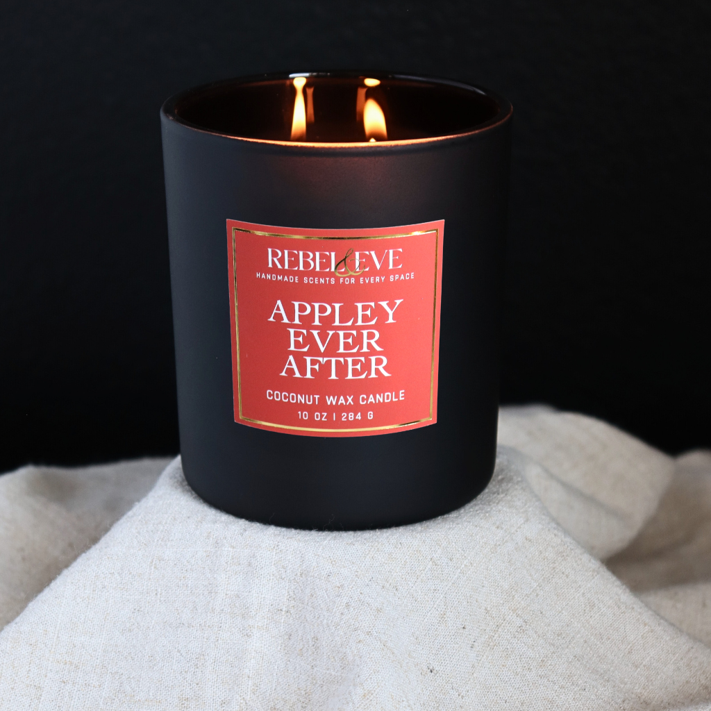 Appley Ever After Candle
