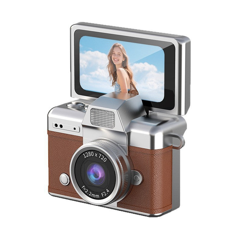 Thumb-flipping Screen Mini Student Party Campus Digital Retro Ccd High-definition Portable Small