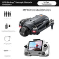 Drone With GPS-enabled Smart Positioning For Aerial Photography