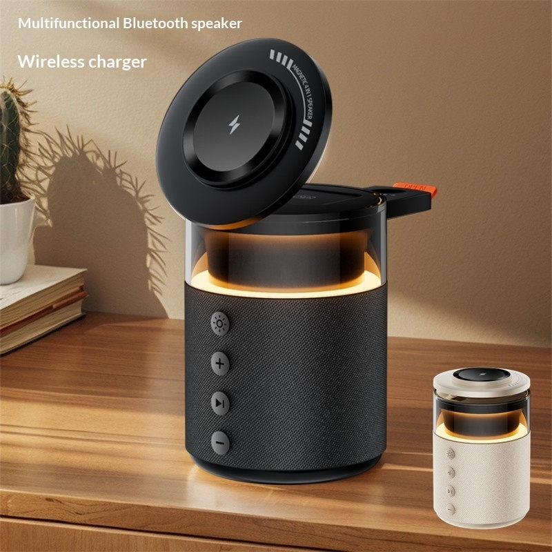 Wireless Phone Charger For Boys And Girls Multifunctional Bluetooth Speaker As A Valentines Day Or Birthday Gift