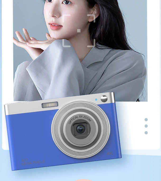 Student Digital Camera Entry-level CCD HD Beauty Campus Retro