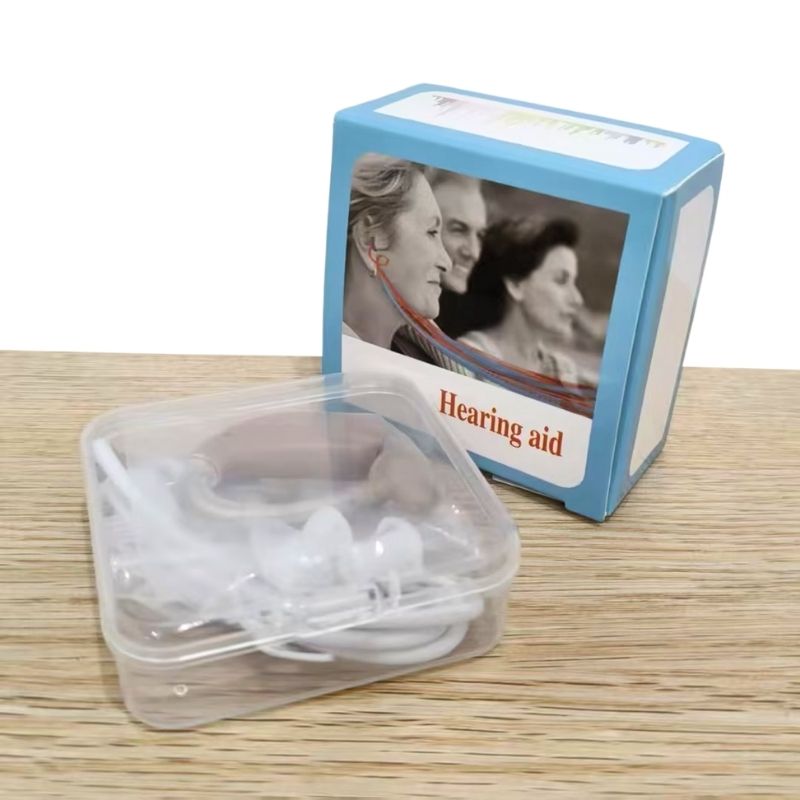 Rechargeable BTE Hearing Aids With Noise Reduction Function Sound Amplifier For Severe Hearing Loss