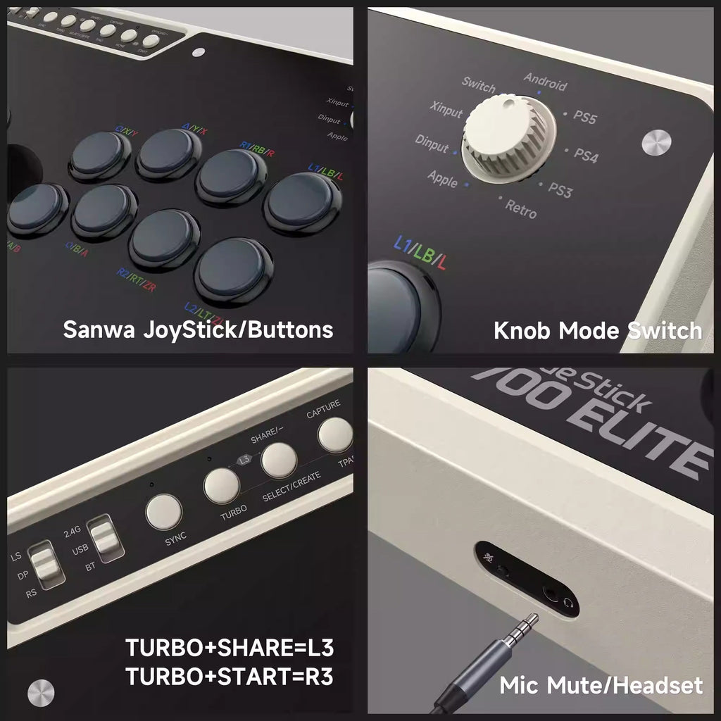 F700 Elite Wireless Joystick