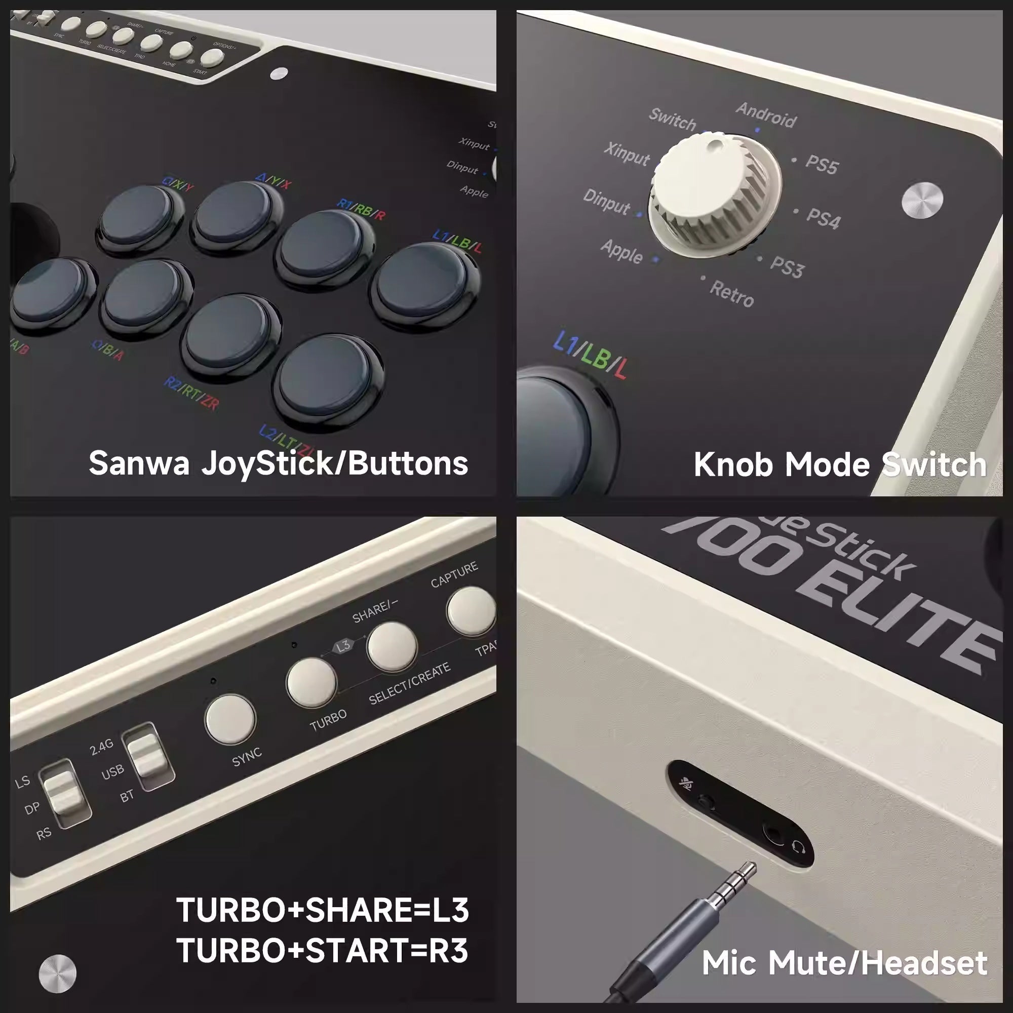 F700 Elite Wireless Joystick
