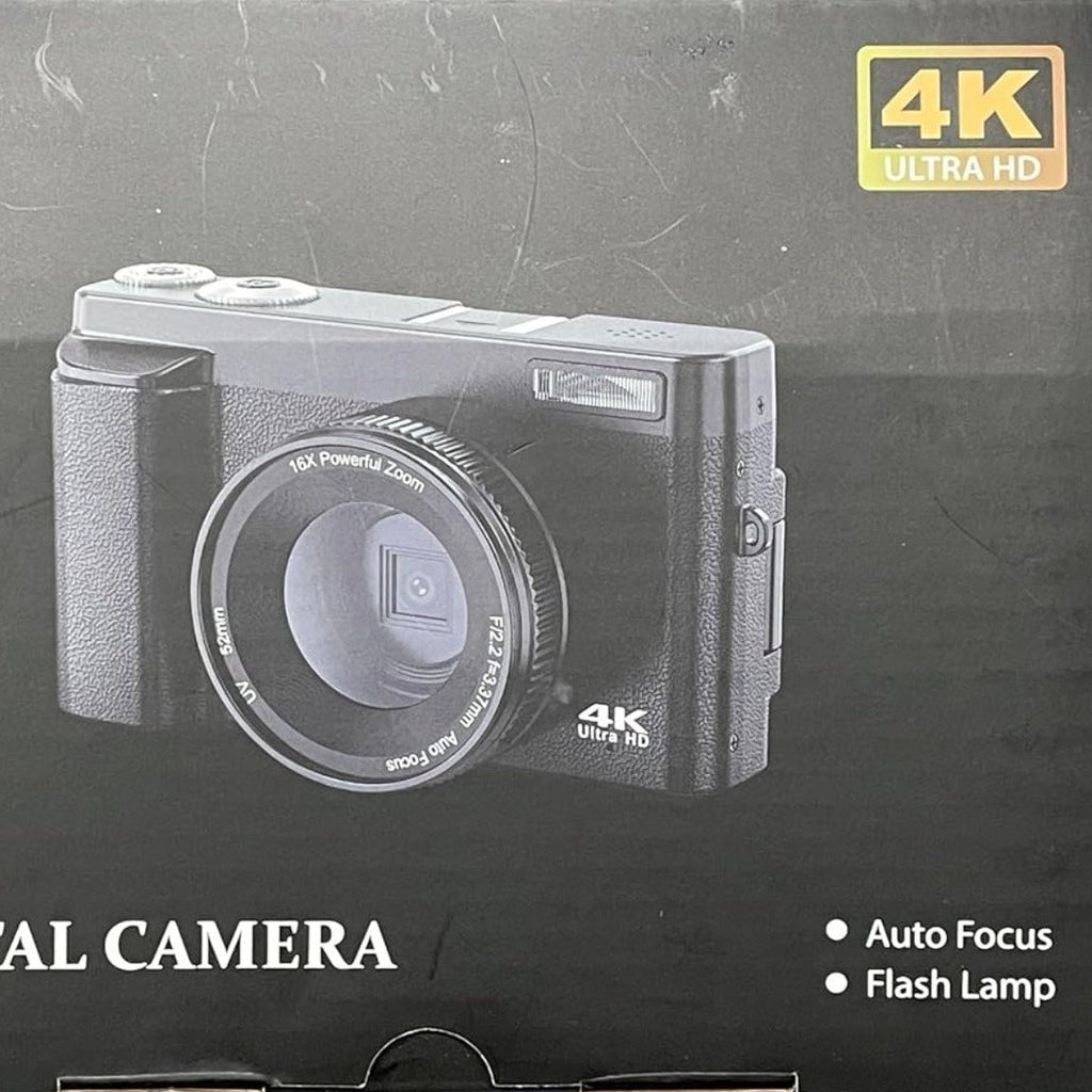 HD Digital Camcorder With Flip Screen And High-definition Recording