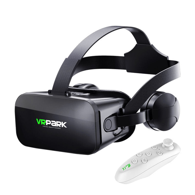 4K All-in-One 3D Gaming Headset With Panoramic Smart VR Glasses