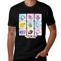 Hello Kitty And Friends Square Icons Comfortable T-Shirt