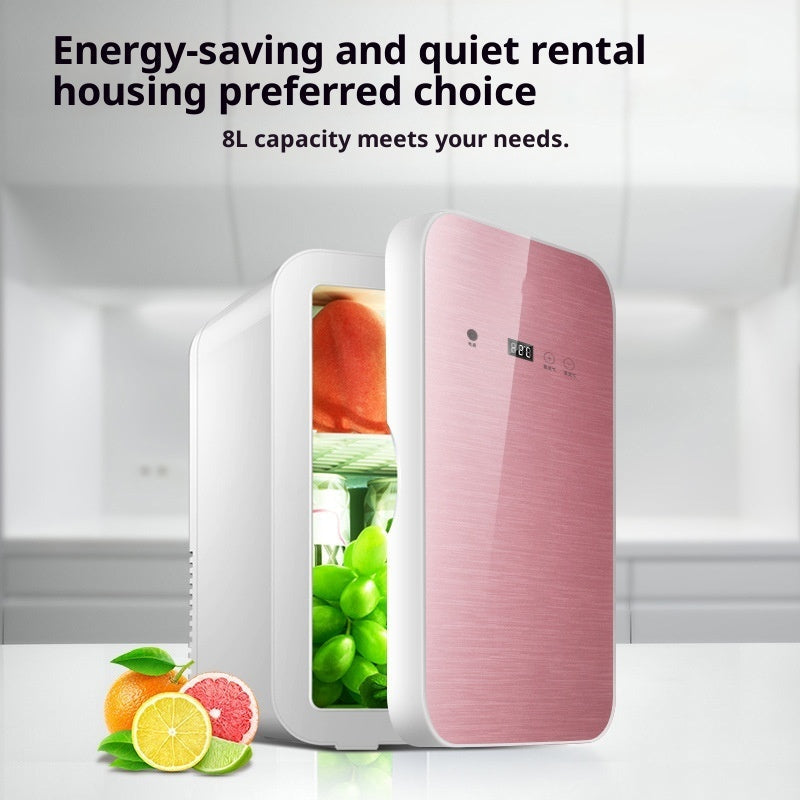 SAST 8L Digital Display Car Refrigerator Mini