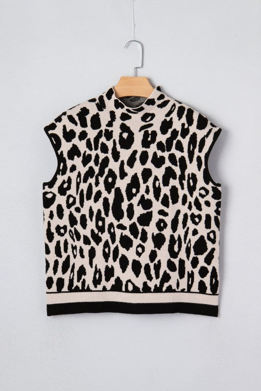 Rebekah High Short Sleeve Sweater